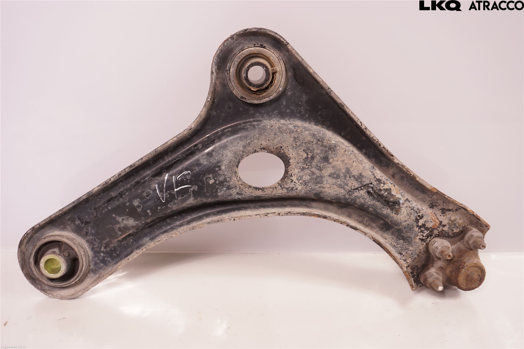 Citroen C3 10-17 Bærearm Foran Venstre Nedre