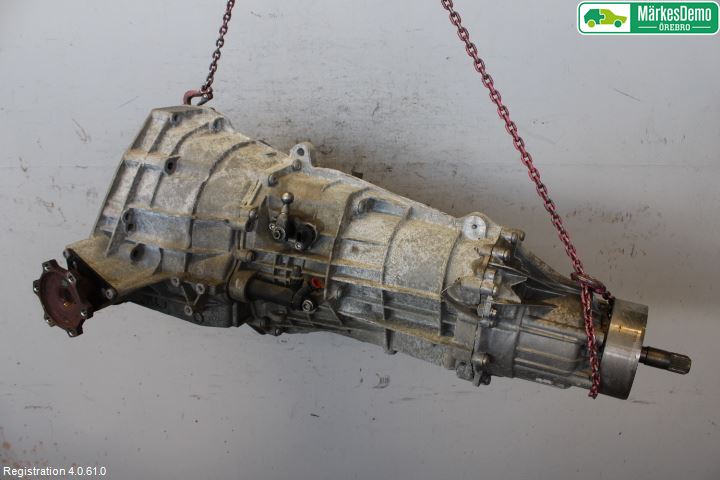 Audi A5 07-16 Gearkasse 6 Trinn
