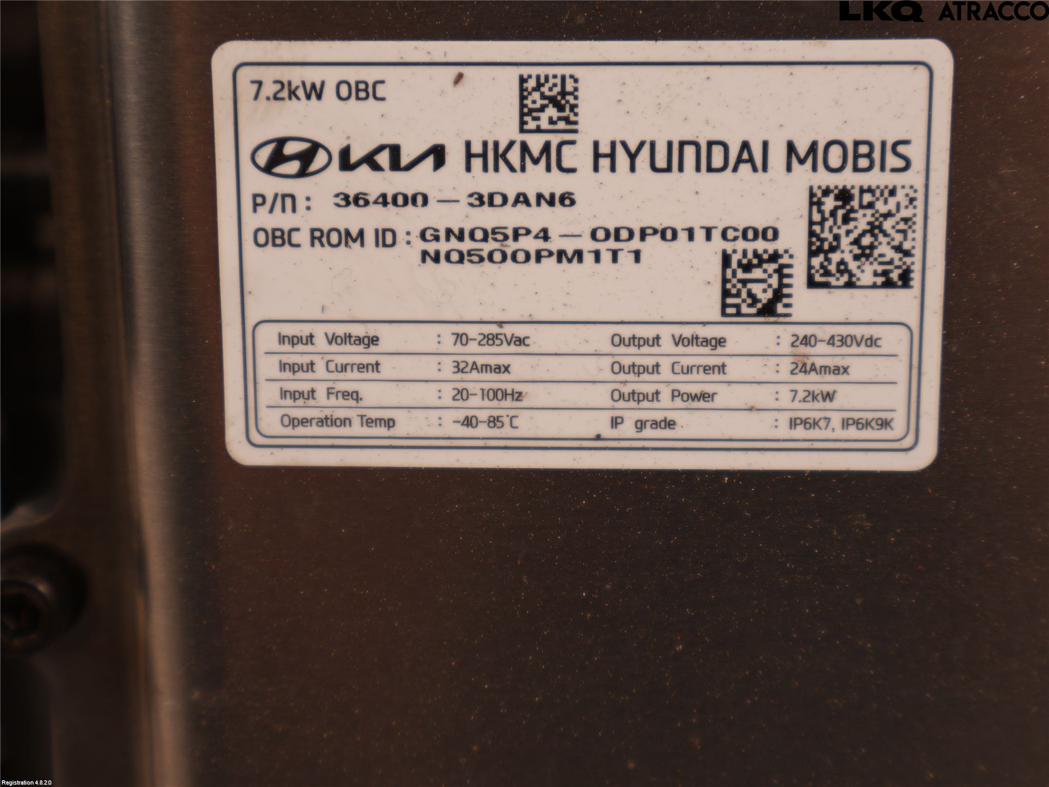 Kia SPORTAGE (NQ5) 22- Batterilader Hybrid