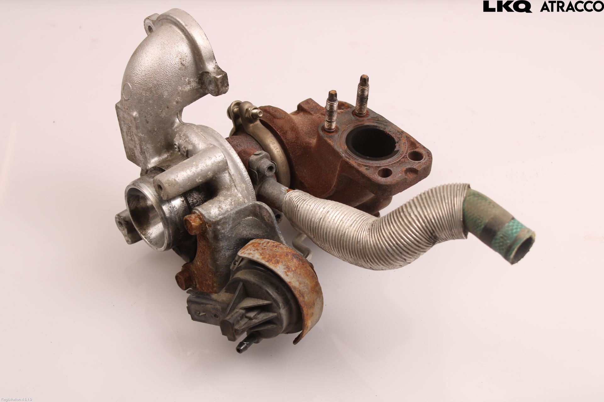 Peugeot EXPERT/E-EXPERT 17- Turboaggregat