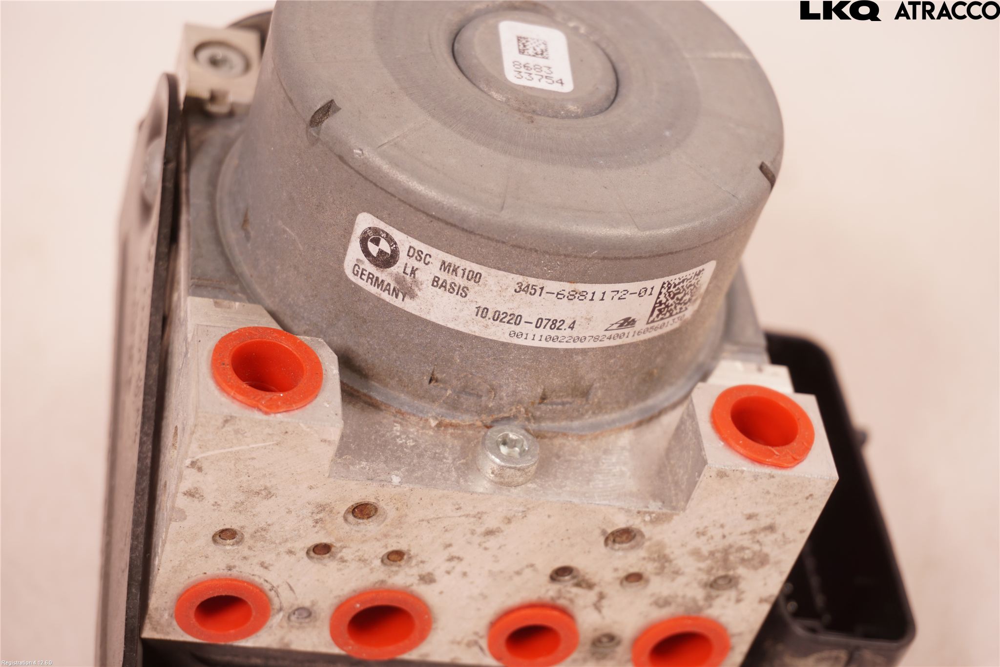 BMW 1 F20/F21 11-19 Abs Hydraulikkaggregat