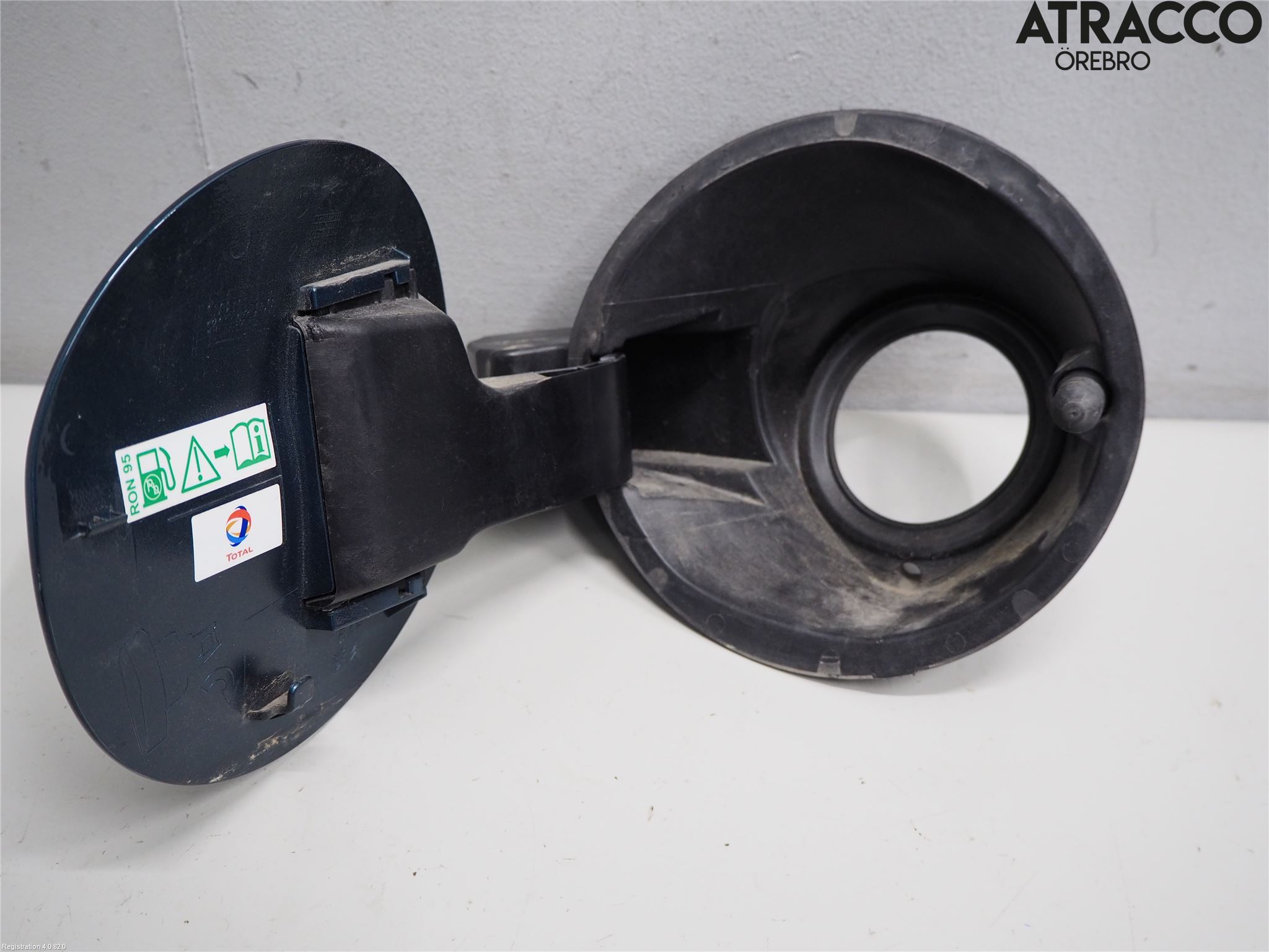 Peugeot 2008 13-20 Drivstoff Tankluke