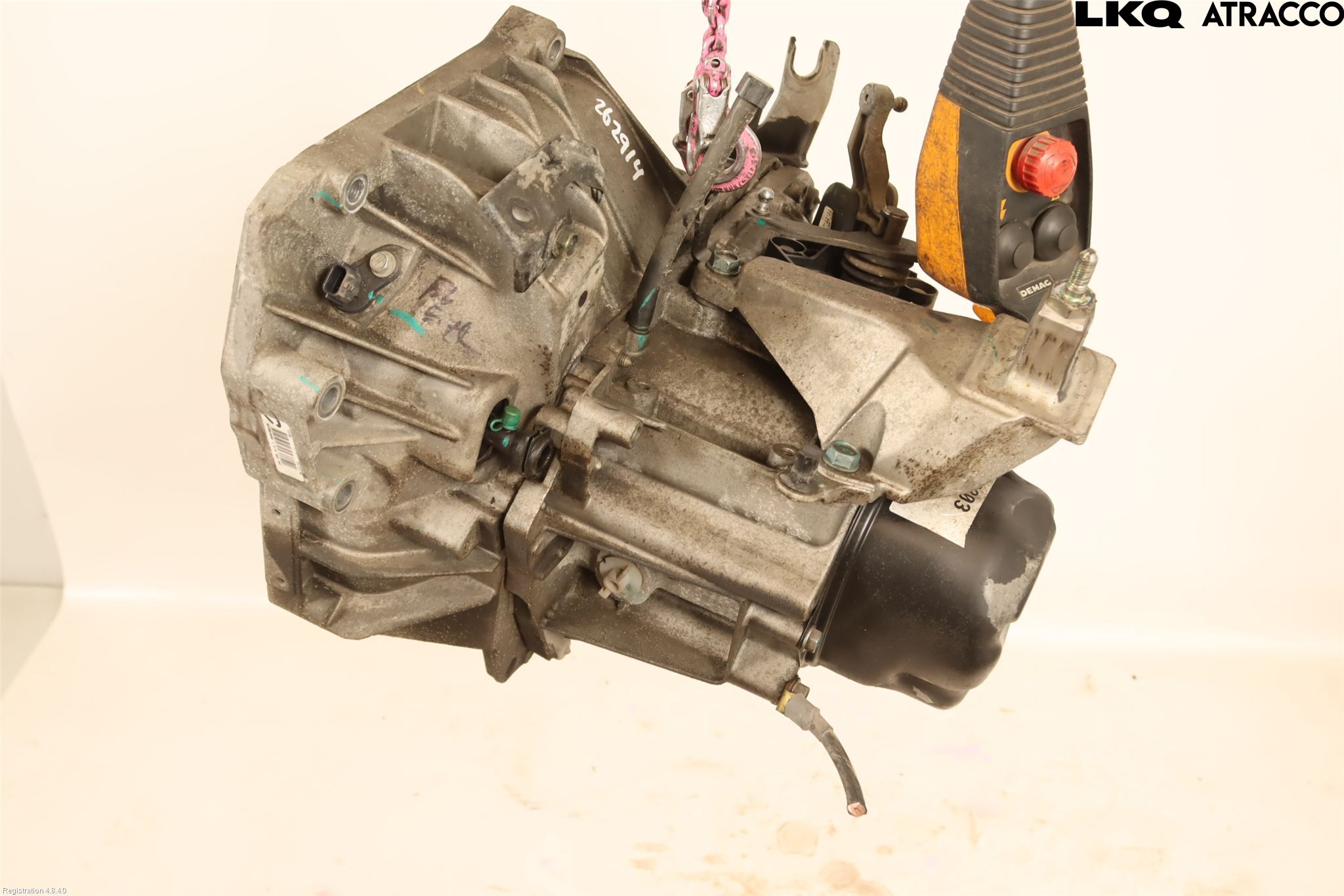 Nissan MICRA 11-16 Gearkasse 5 Trinn