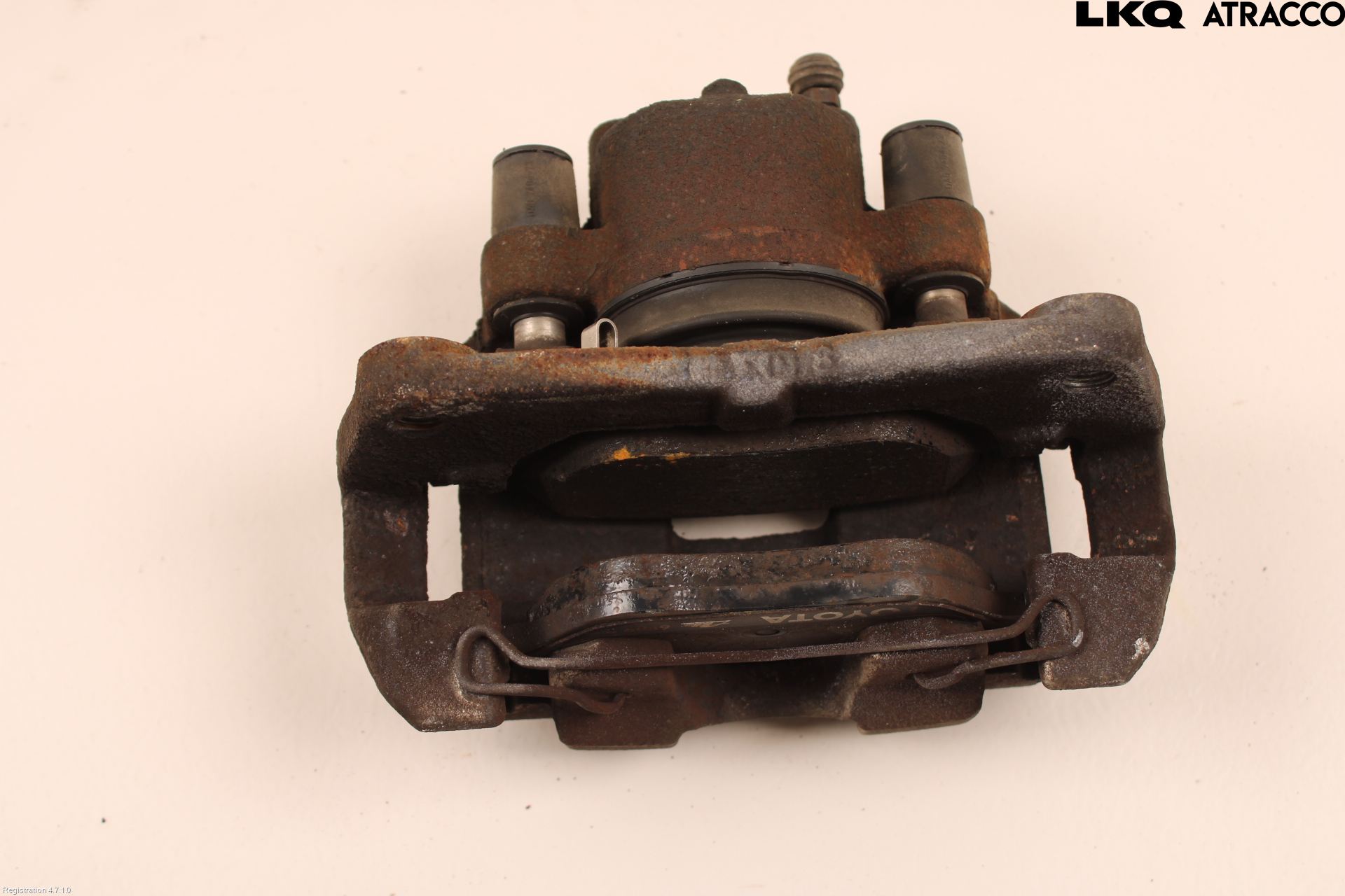 Toyota YARIS XP130 12-14 Bremsecaliper Foran Høyre