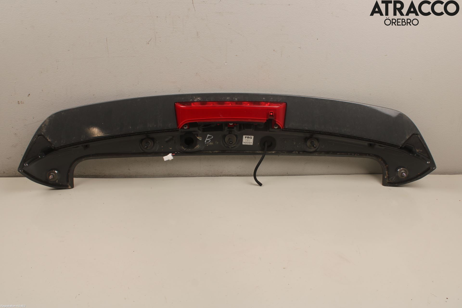 Kia STONIC 18->> Spoiler Bakluke