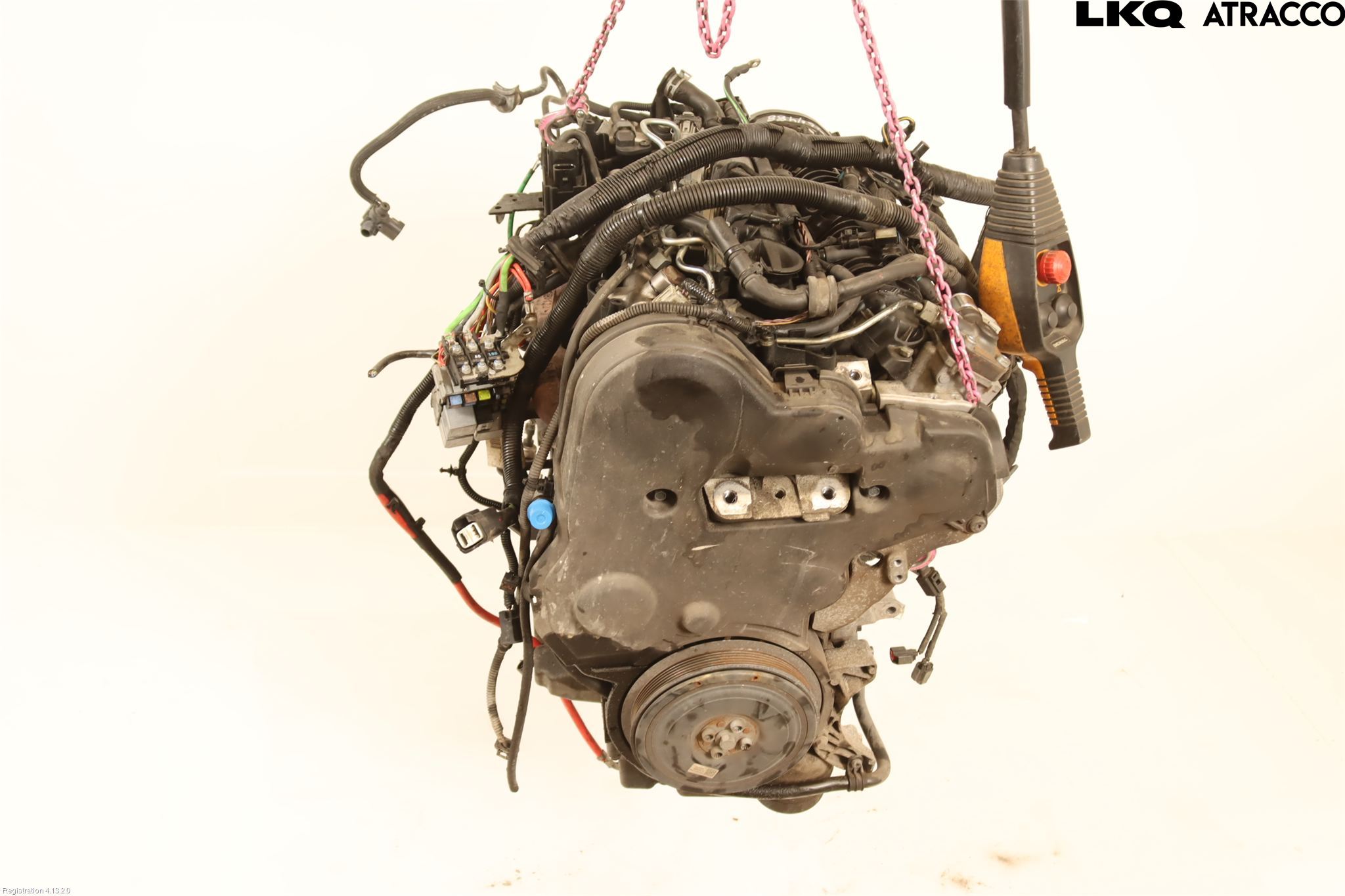 Volvo V70 14-16 Motor Diesel