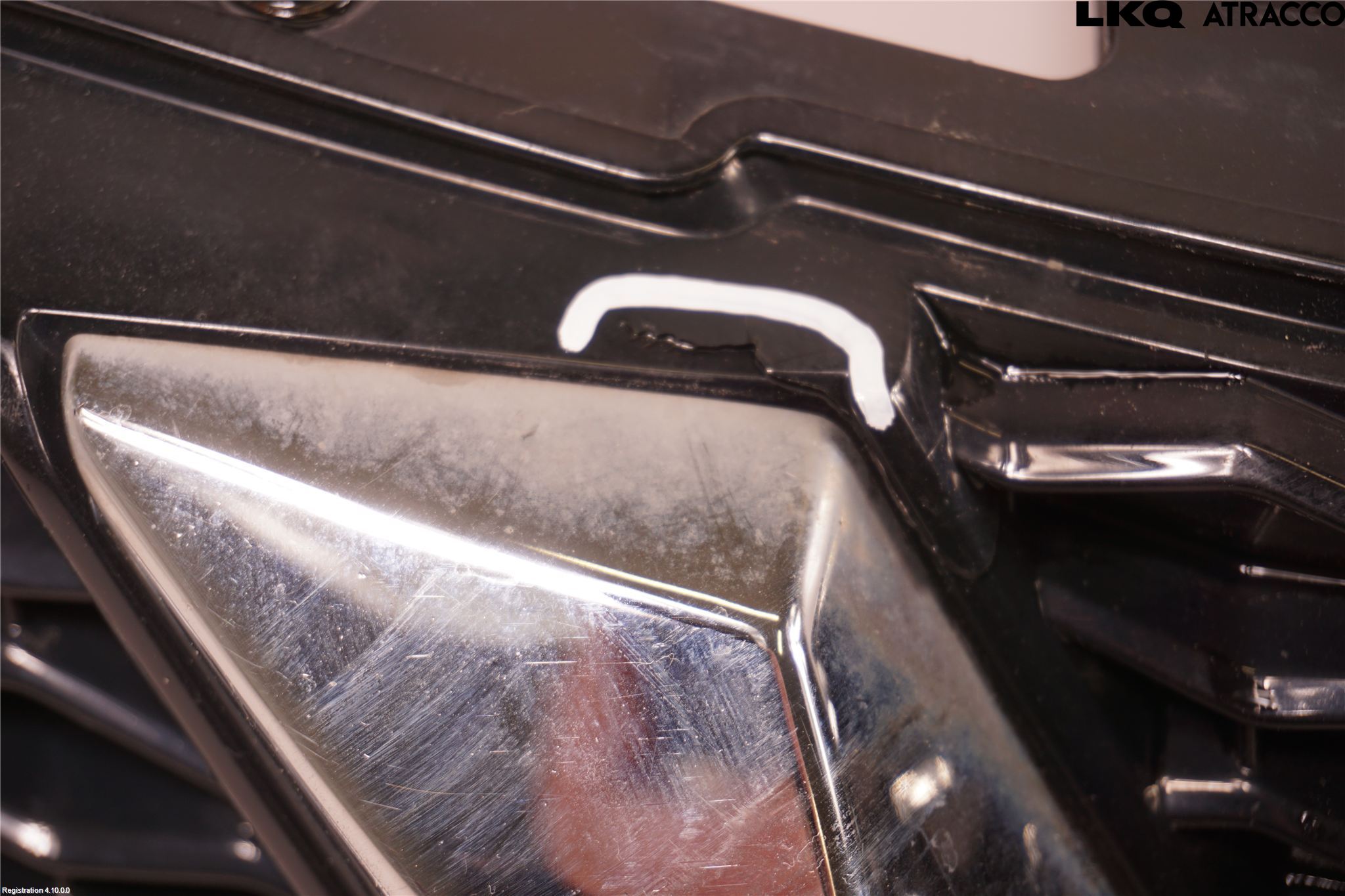 Nissan QASHQAI 14-17 Grill Komplett