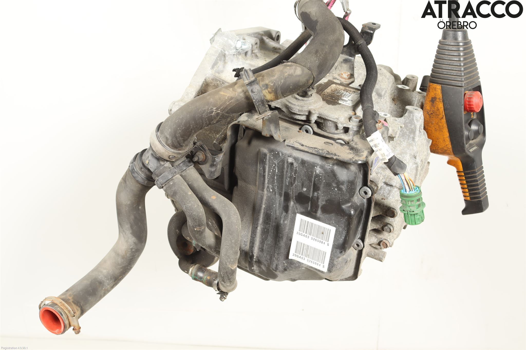 Citroen C5 08-17 Gearkasse Automat
