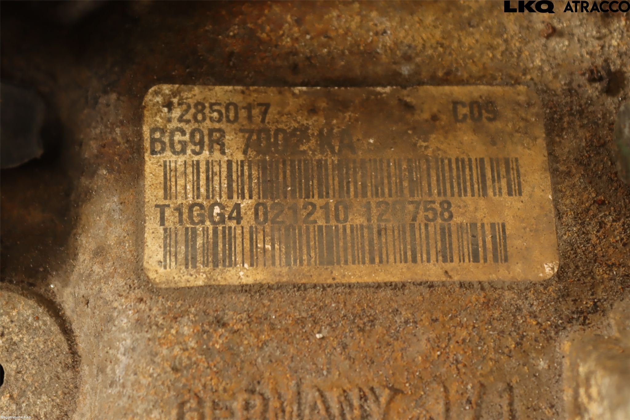 Volvo V70 08-13 Gearkasse 6 Trinn