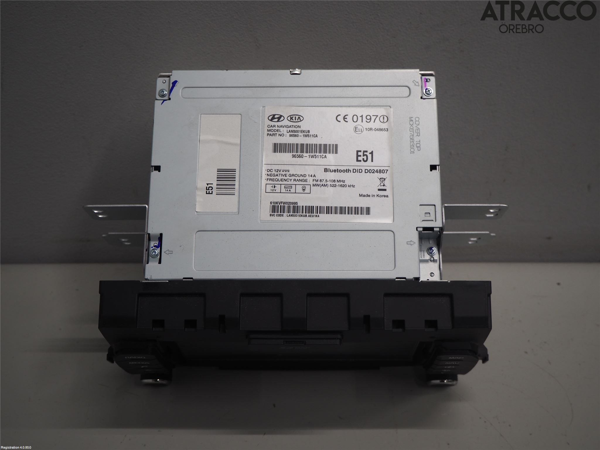 Kia RIO 12-16 Stereo Radio Med Cd
