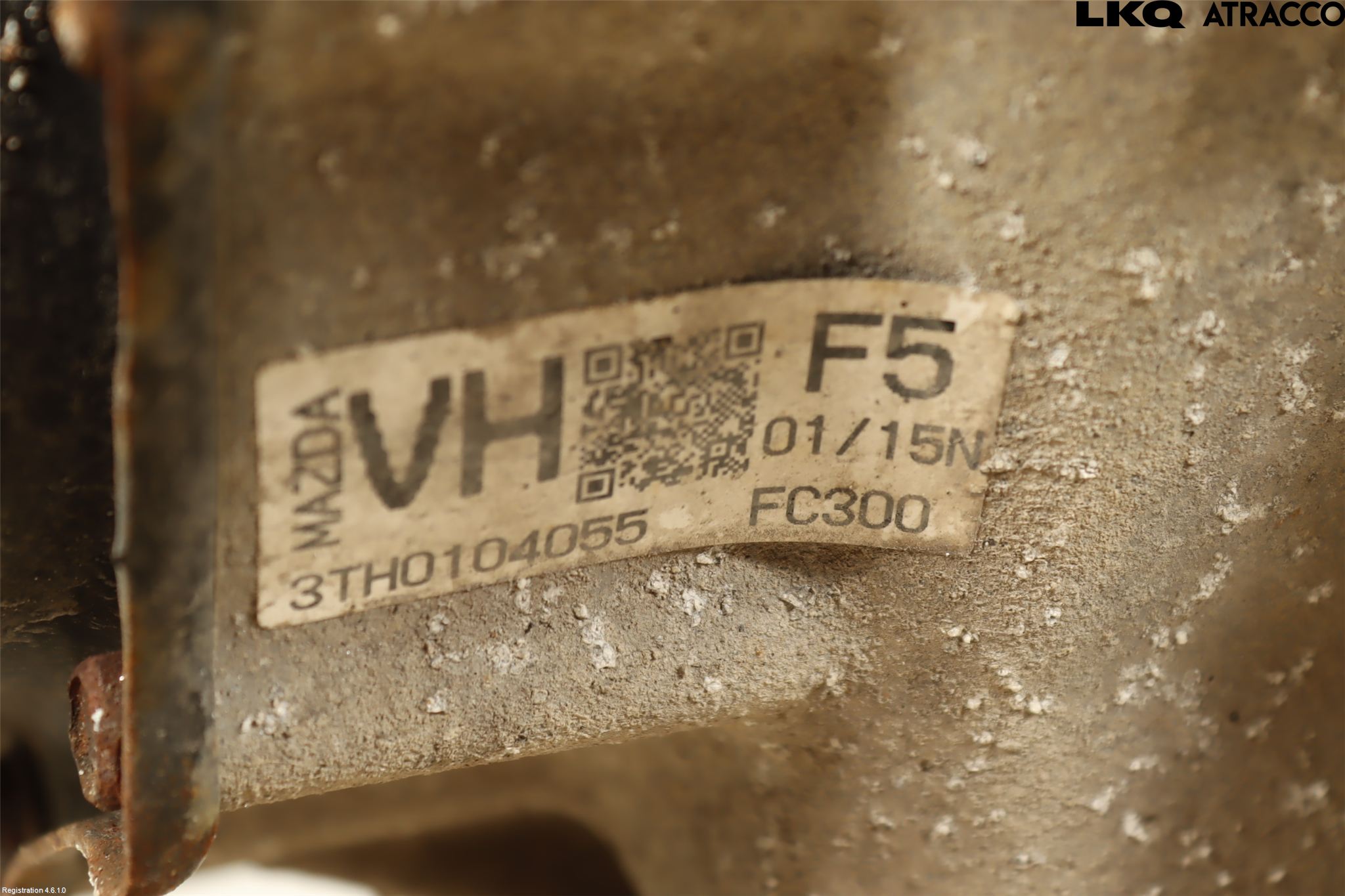 Mazda 2 (DE) 08-15 Gearkasse 5 Trinn