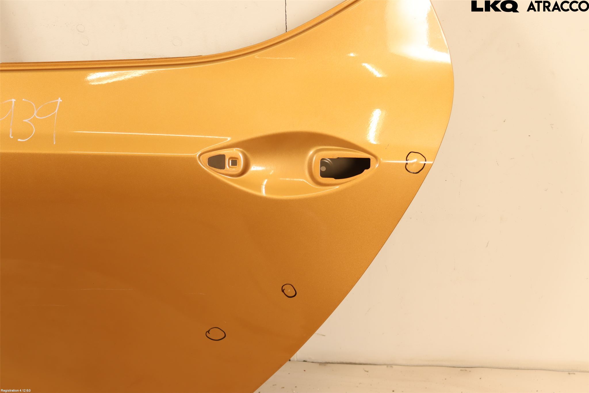 Hyundai i10 BA 14-16 Dør 4D Bak Venstre