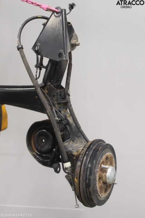 Fiat 500 07- Bakaksel Feste Travers-Ramme