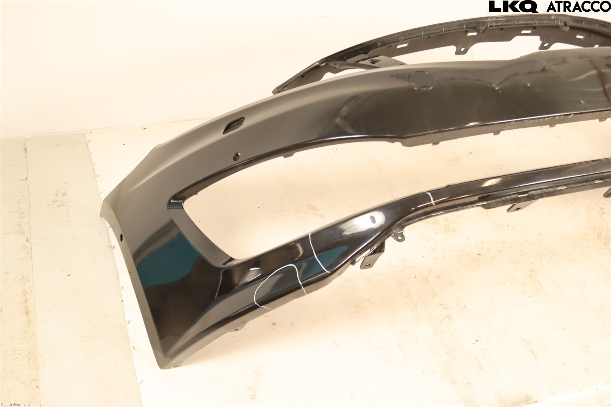 Kia OPTIMA 00-15 Støtfanger Foran Plastdeksel