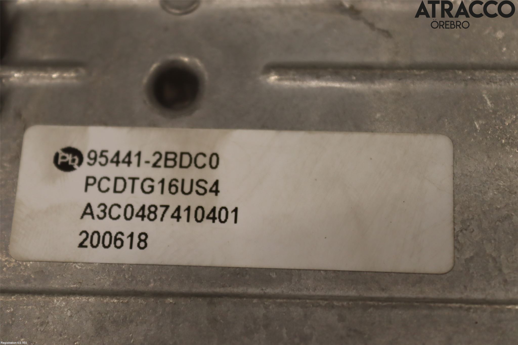 Kia CEED/CEED SW 19- Styreenhet Gearkasse
