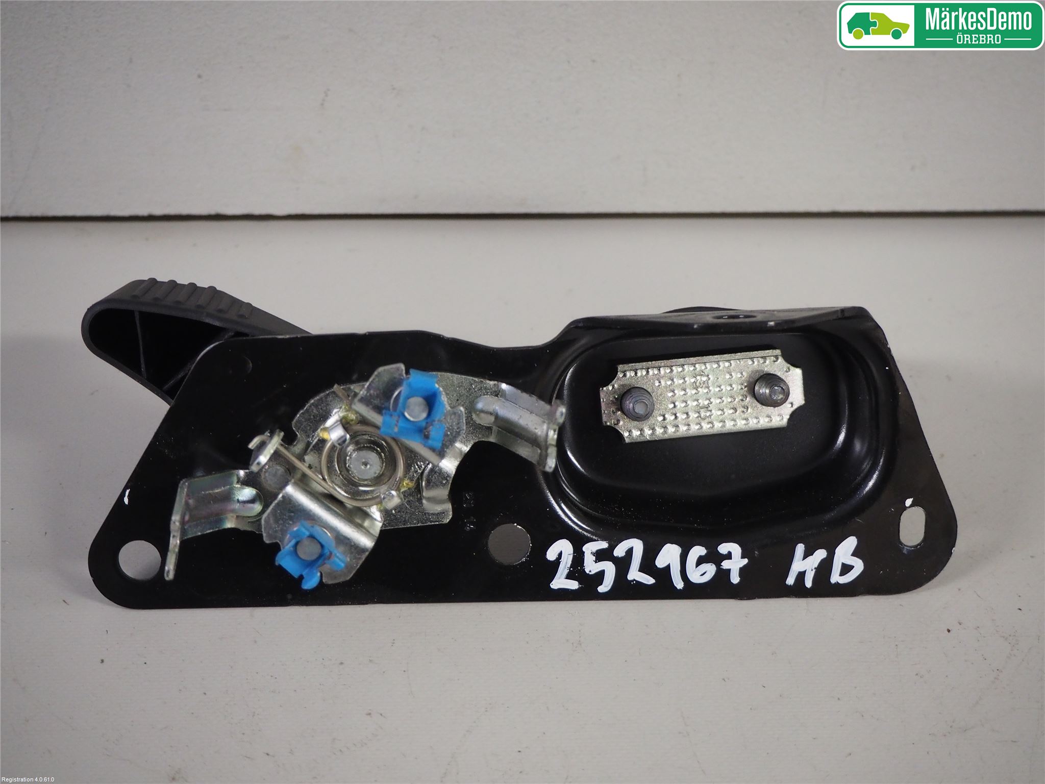 Peugeot PARTNER 08-15 Innr Dørhandtak H Indre