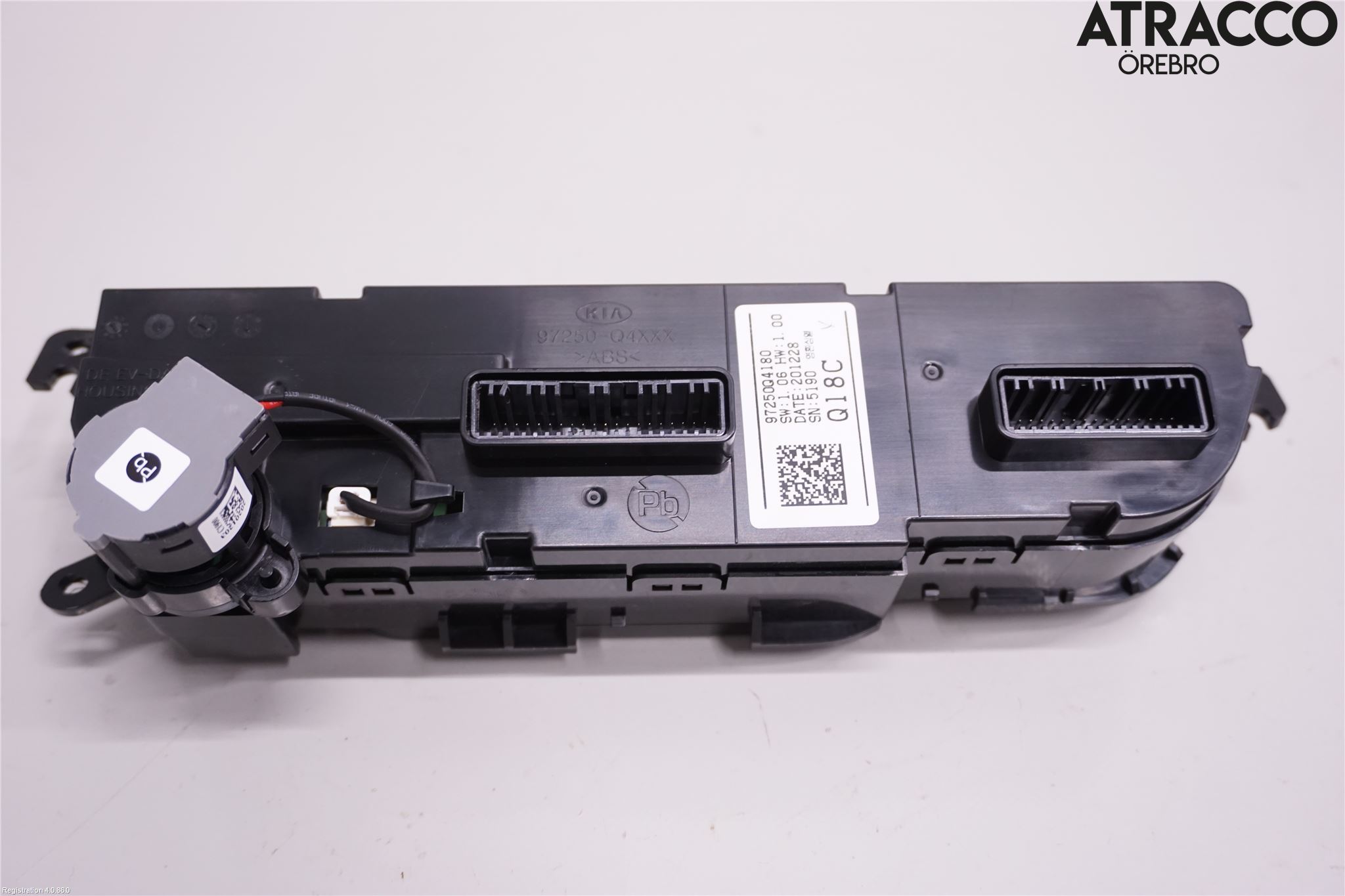 Kia NIRO (DE) 17-22 Varme Ac Betjening-Display