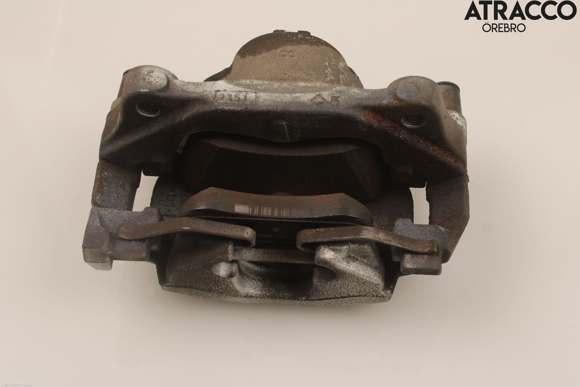 Nissan QASHQAI 21- Bremsecaliper Foran Venstre