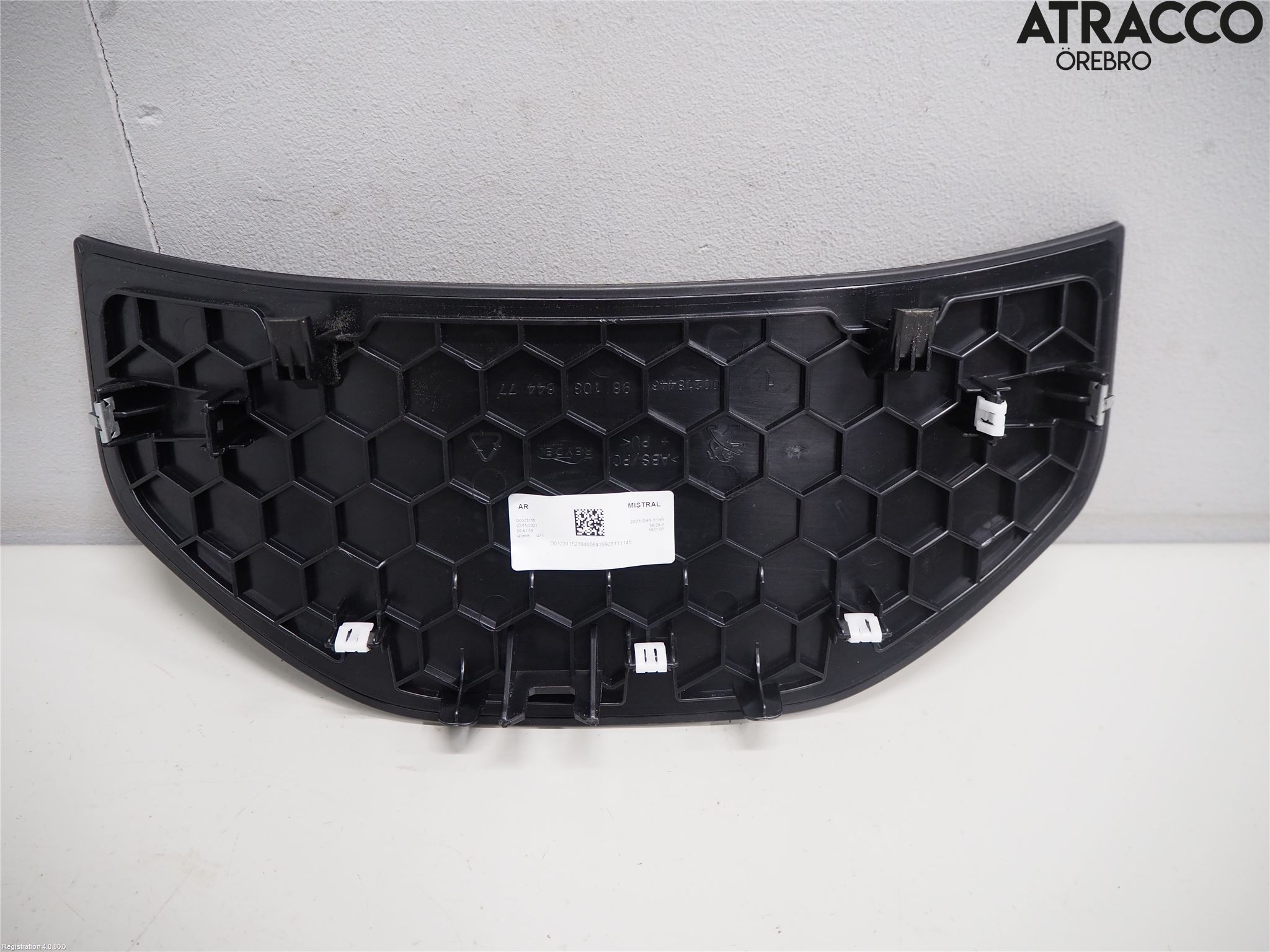 Peugeot 3008 17-24 Innr Dekor Instrbord