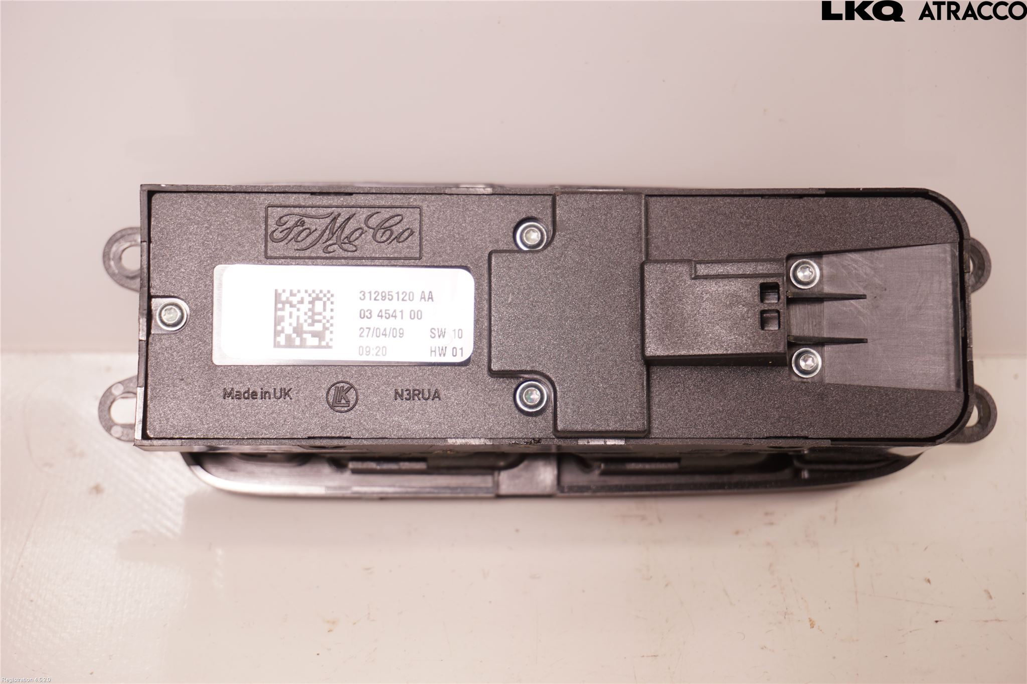 Volvo V50 08-12 Bryter Vindusheis