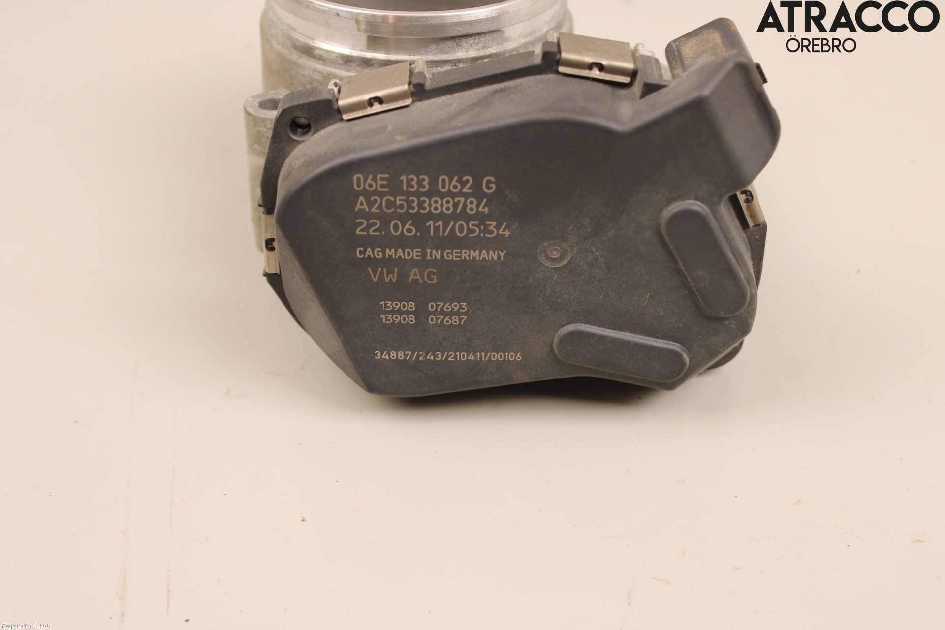 Audi A7/S7 4G 11-17 Inns Spjeldhus