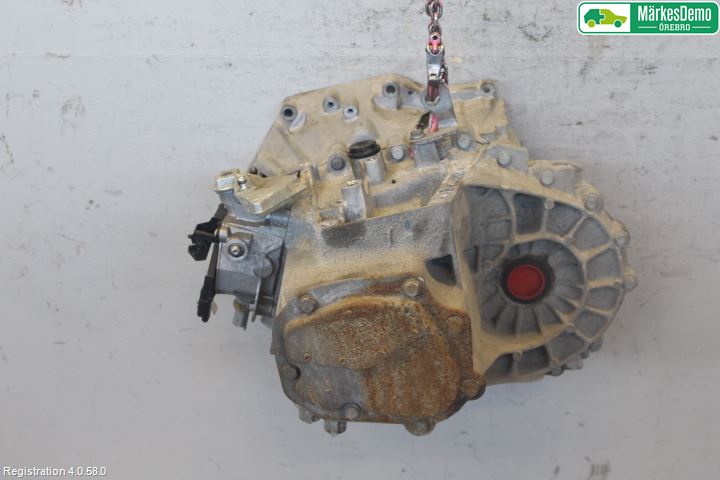 Citroen C4 II 11-18 Gearkasse 6 Trinn