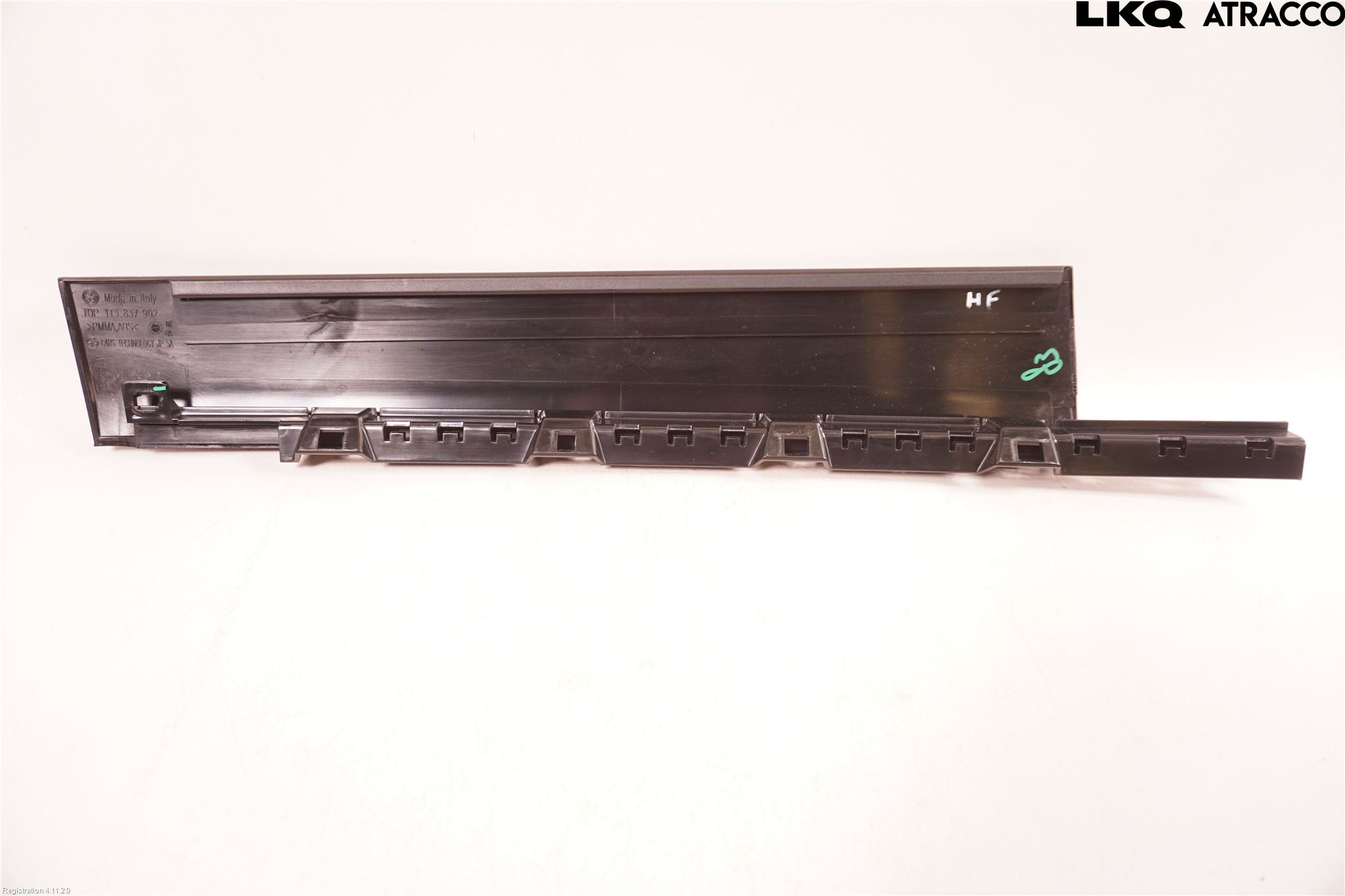 Volkswagen VW ID BUZZ/CARGO 22- Dør Dekorlist Hf