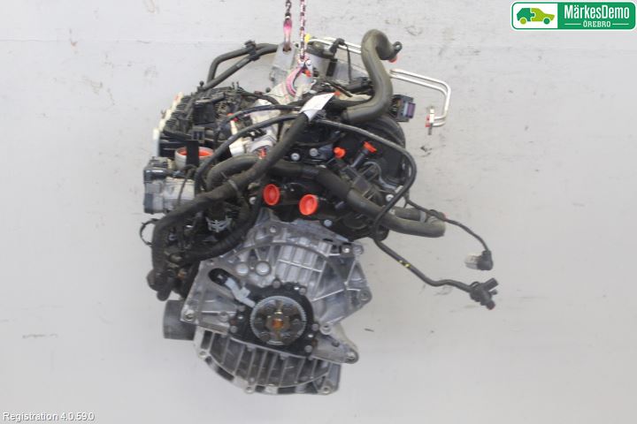 Volkswagen VW GOLF / E-GOLF VII 13-20 Motor Bensin