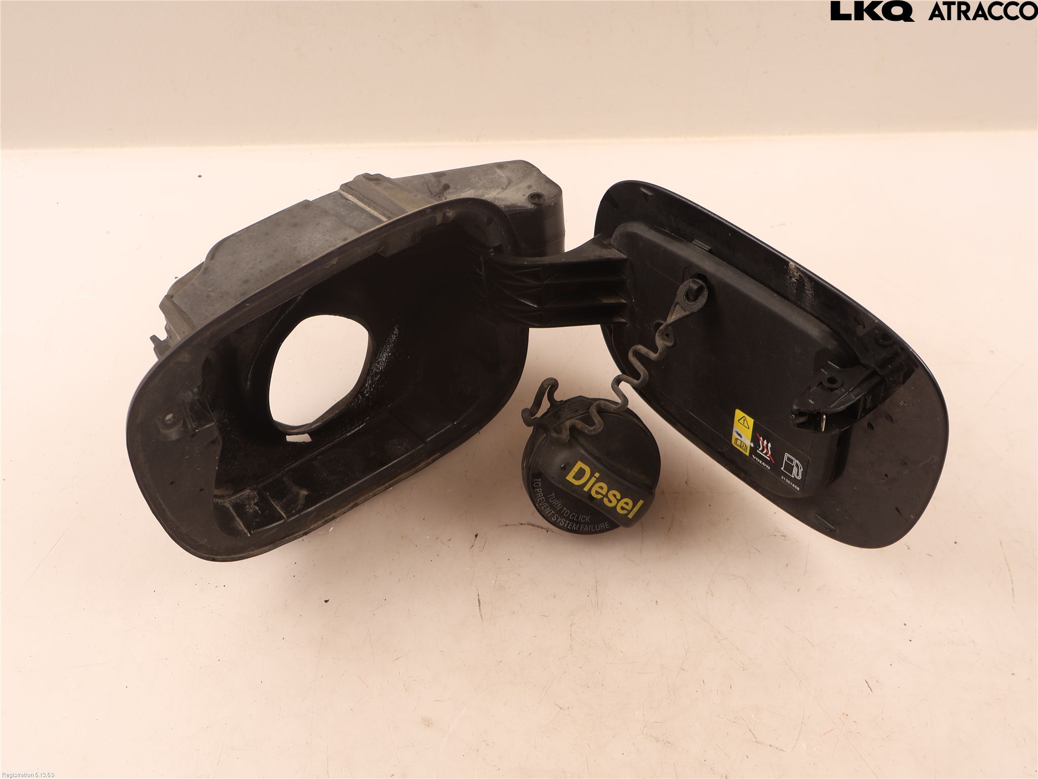 Volvo V70 08-13 Drivstoff Tankluke
