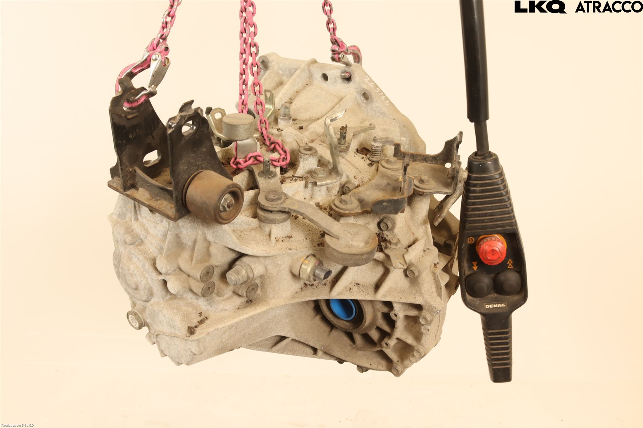 Toyota YARIS XP90 06-11 Gearkasse 6 Trinn