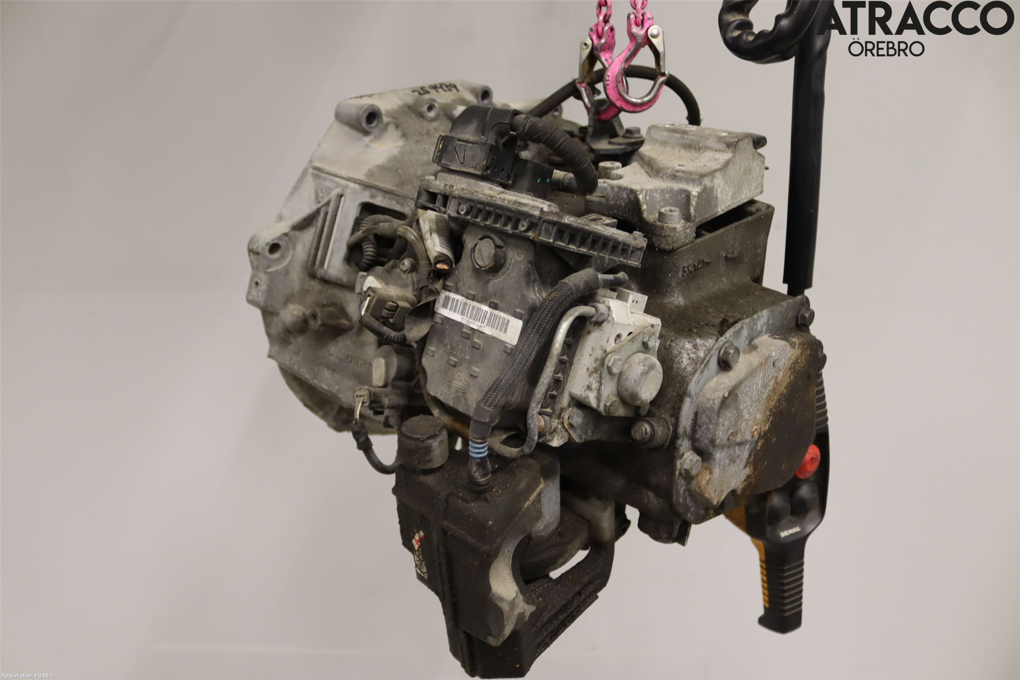 Citroen C4 CACTUS 14-20 Gearkasse Automat