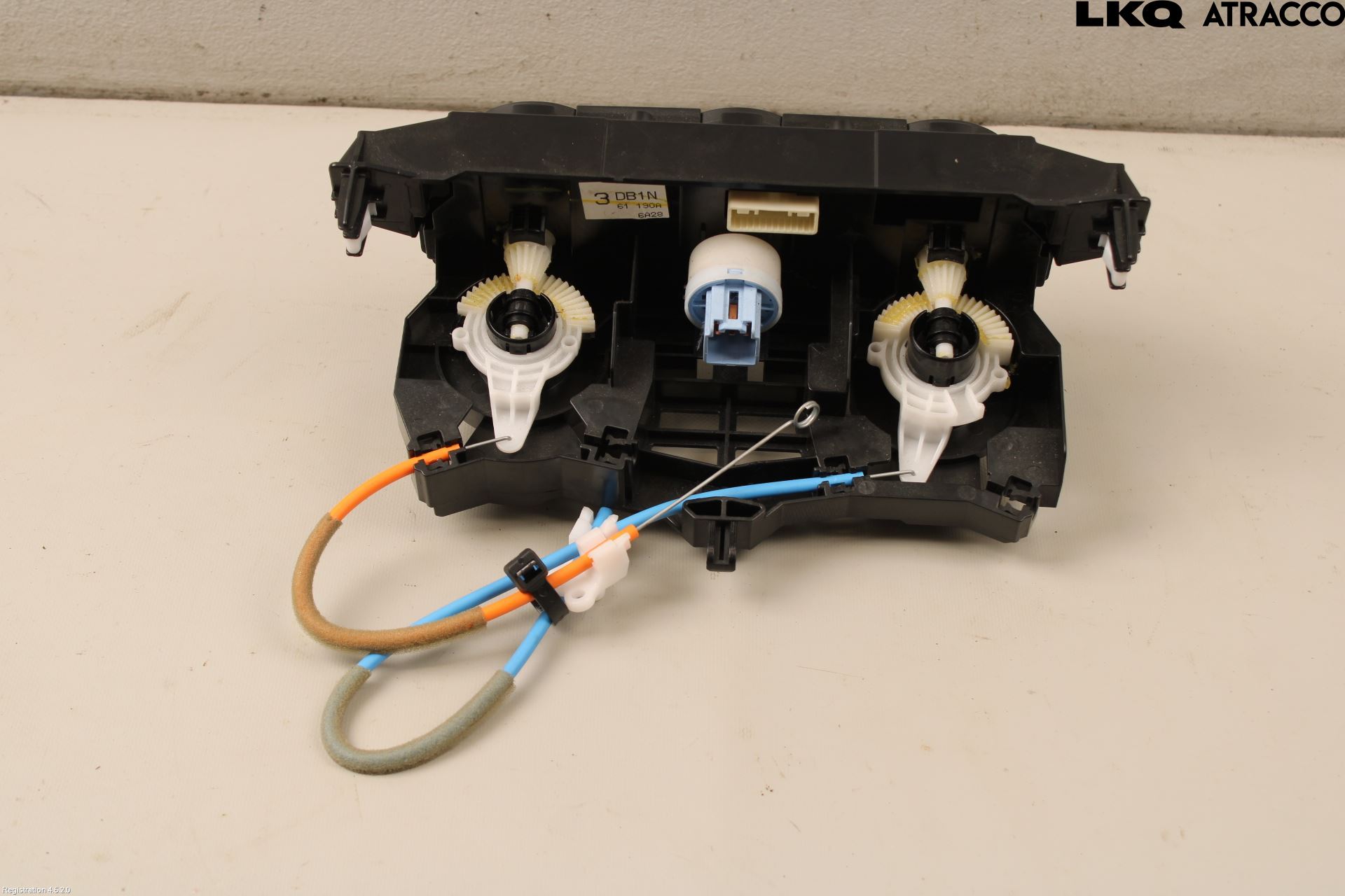 Mazda 2 (DJ) 15-22 Varme Ac Betjening-Display