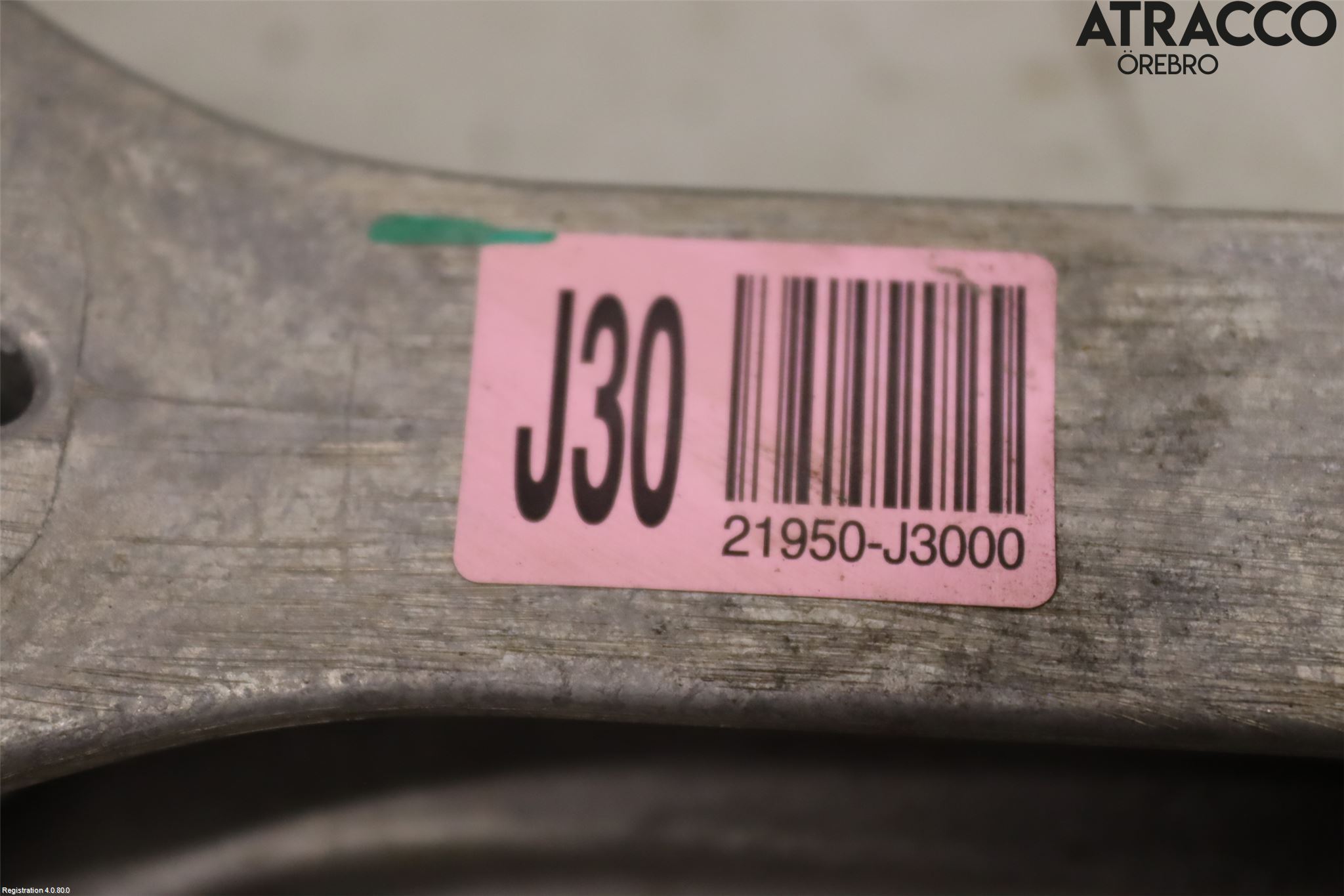 Kia CEED/CEED SW 19- Motor Feste Stål-Alu