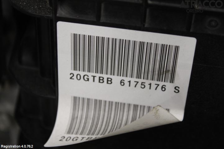 Peugeot 208/E-208 20- Gearkasse Automat