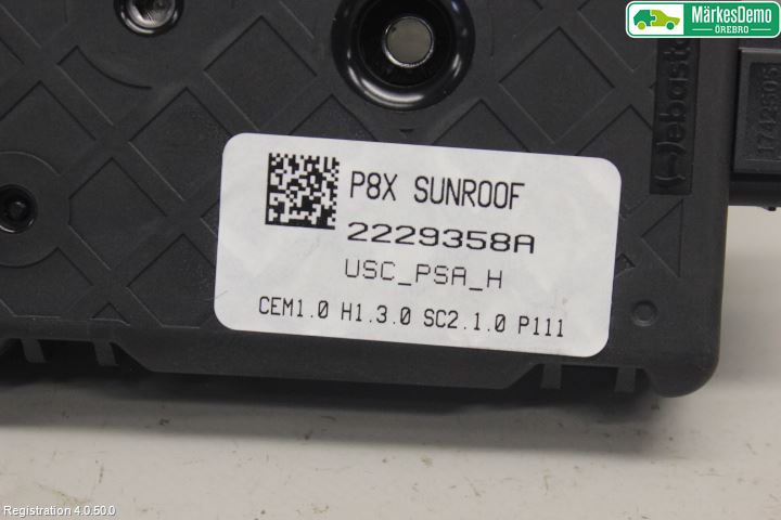 Peugeot 5008 17-24 Takluke Motor