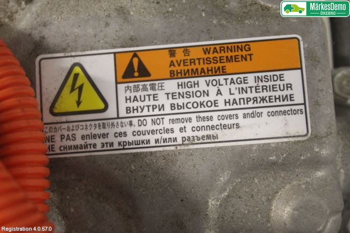 Mitsubishi OUTLANDER 13-21 Varme Ac Kompressor