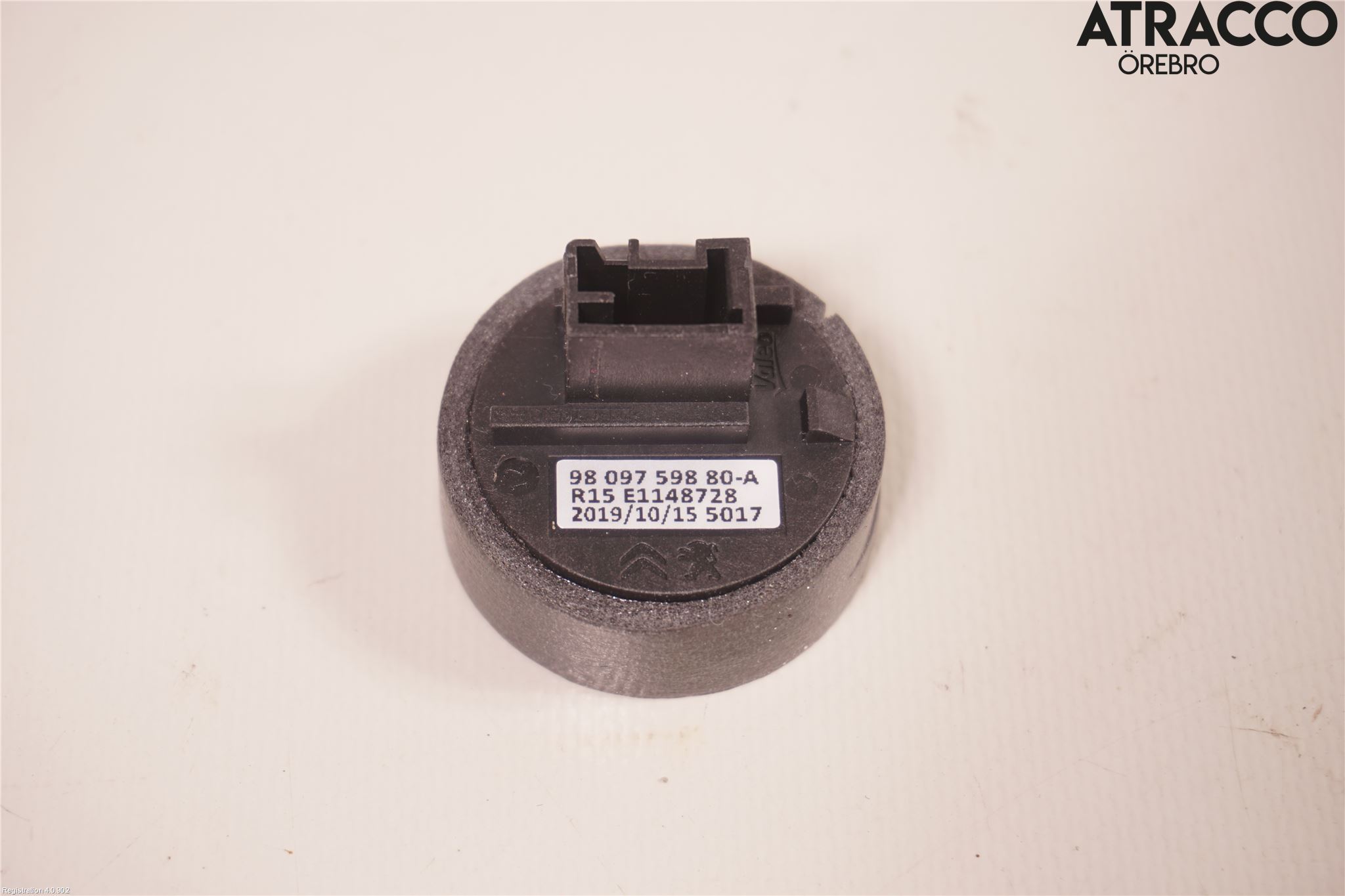 Citroen DS 7 CROSSBACK 19-23 Stereo Antenne Radio-Tv