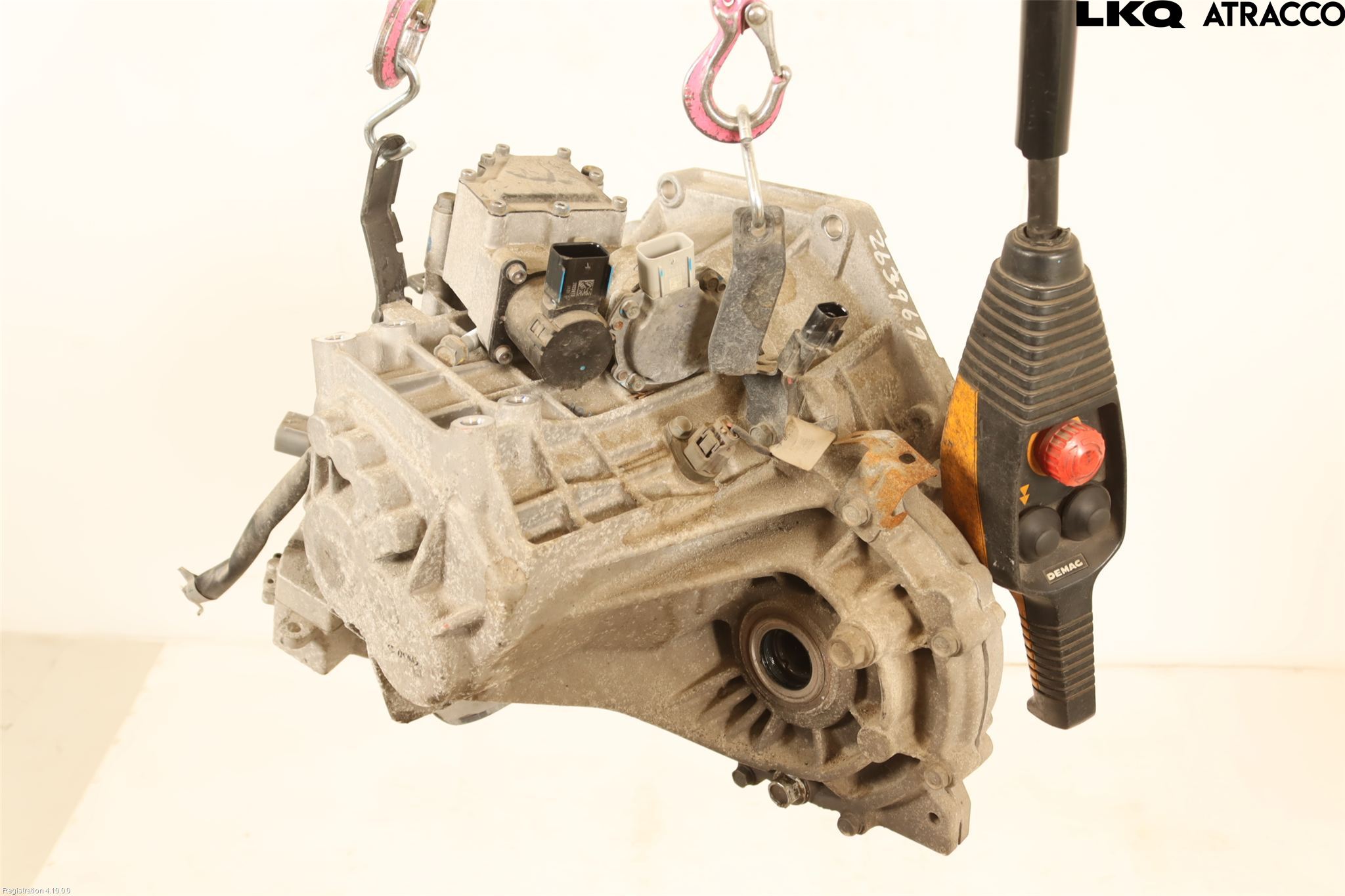 Kia PICANTO 17- Gearkasse Automat