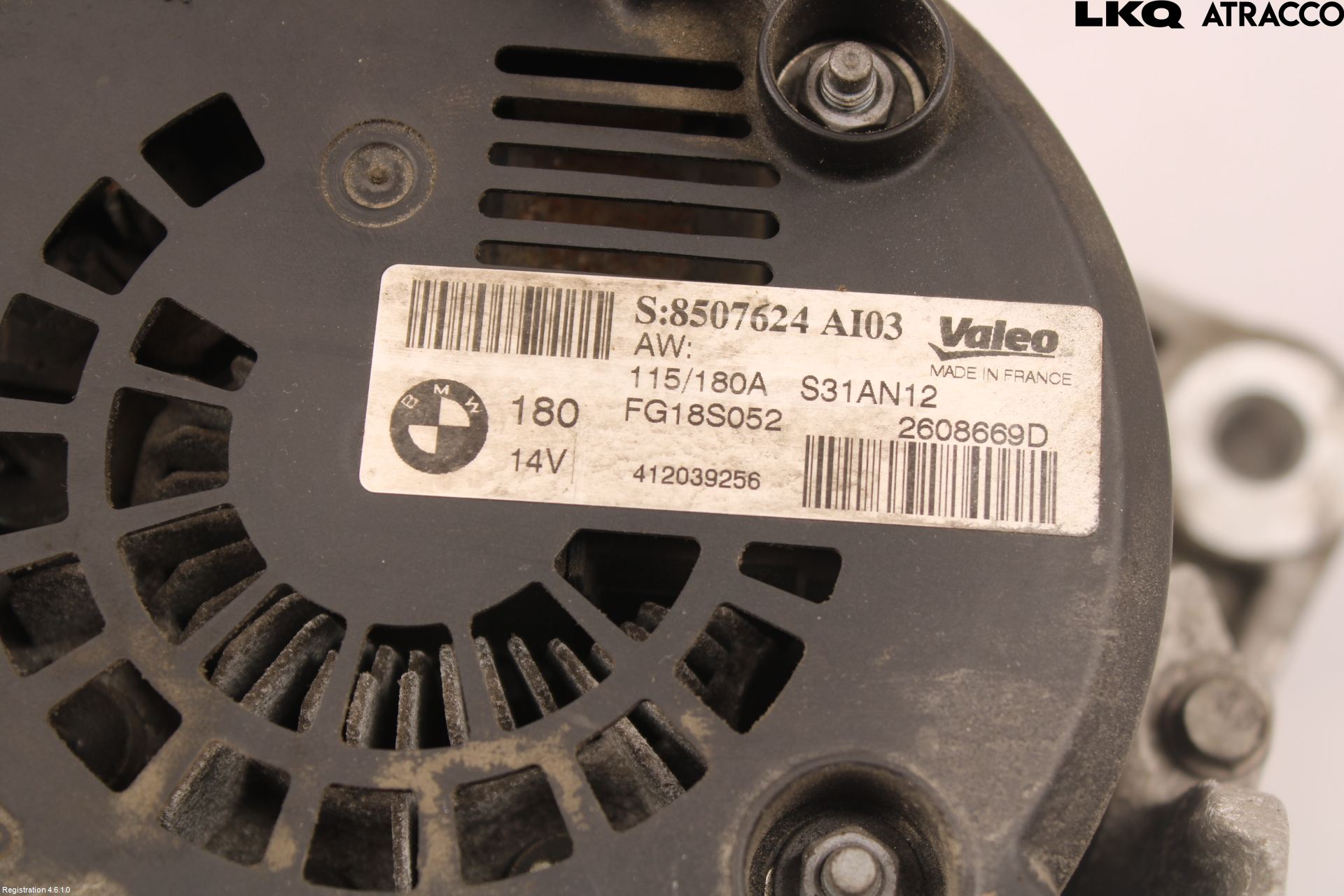 BMW X1 E84 10-15 Dynamo