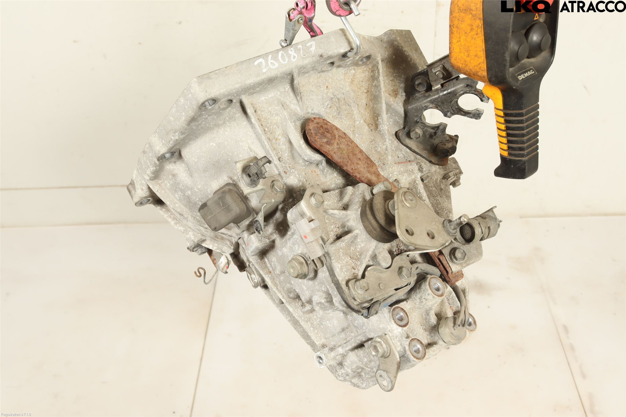 Citroen C1 06-13 Gearkasse 5 Trinn