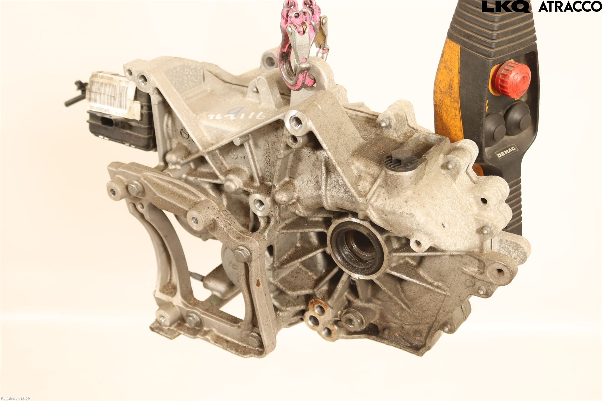Citroen C4/E-C4 C4X/E-C4X III 21- Gearkasse Automat