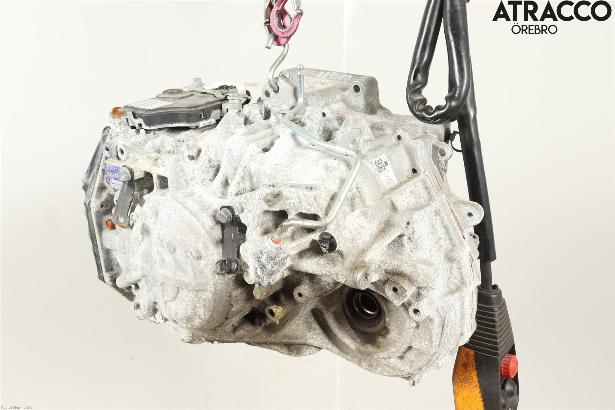 Peugeot 208/E-208 20- Gearkasse Automat