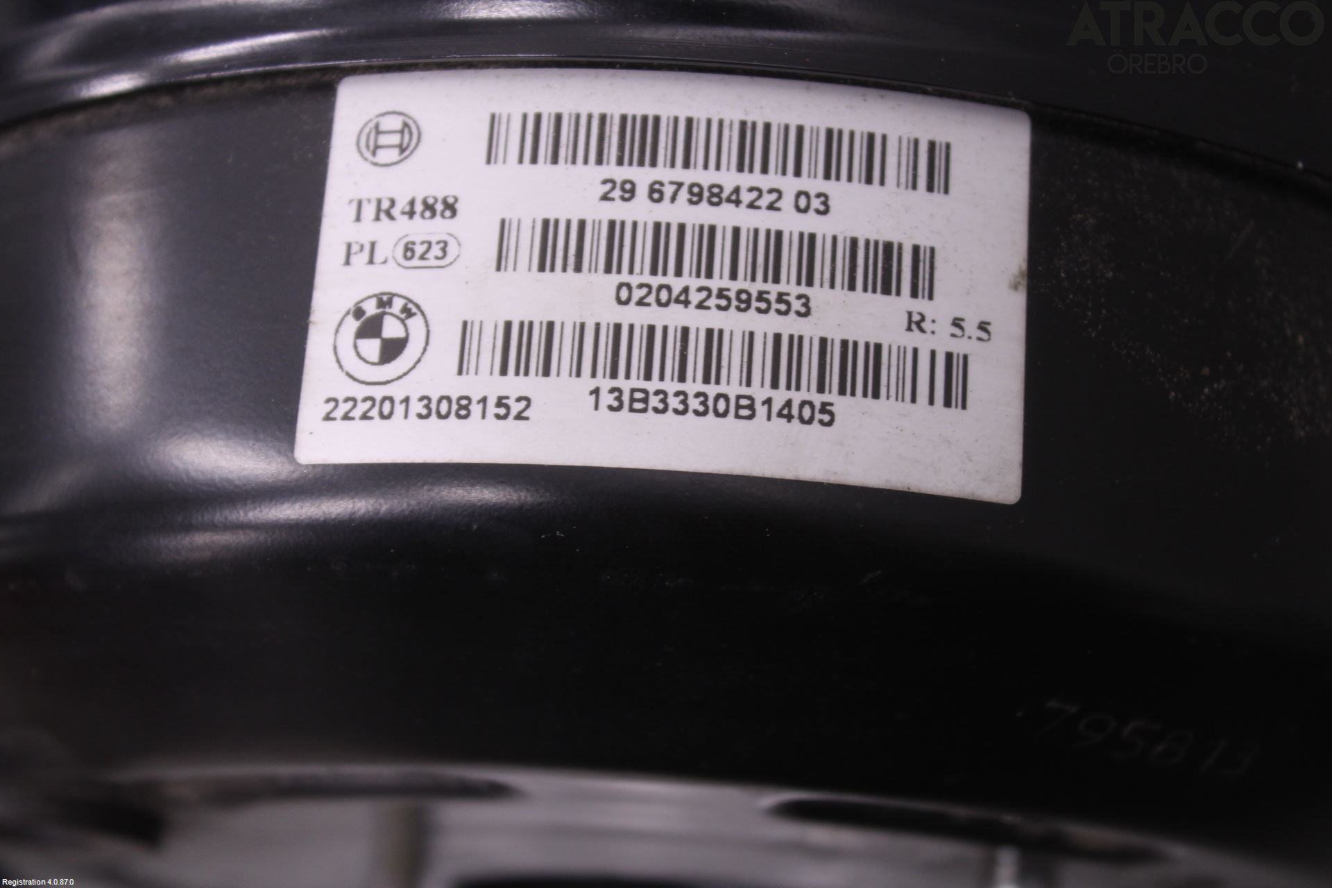 BMW 3 GT F34 13-19 Bremseservo