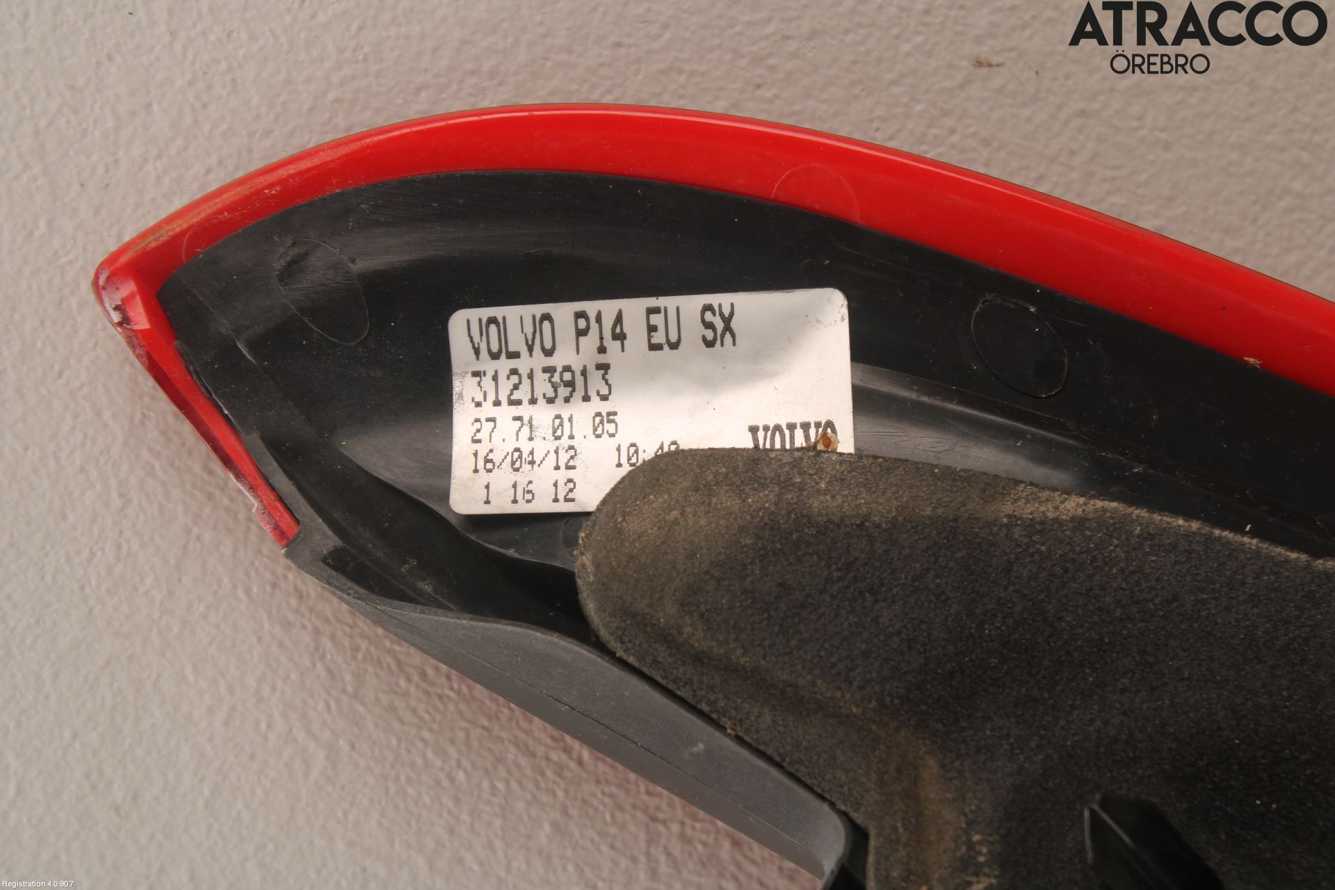 Volvo C30 10-13 Baklykt Venstre