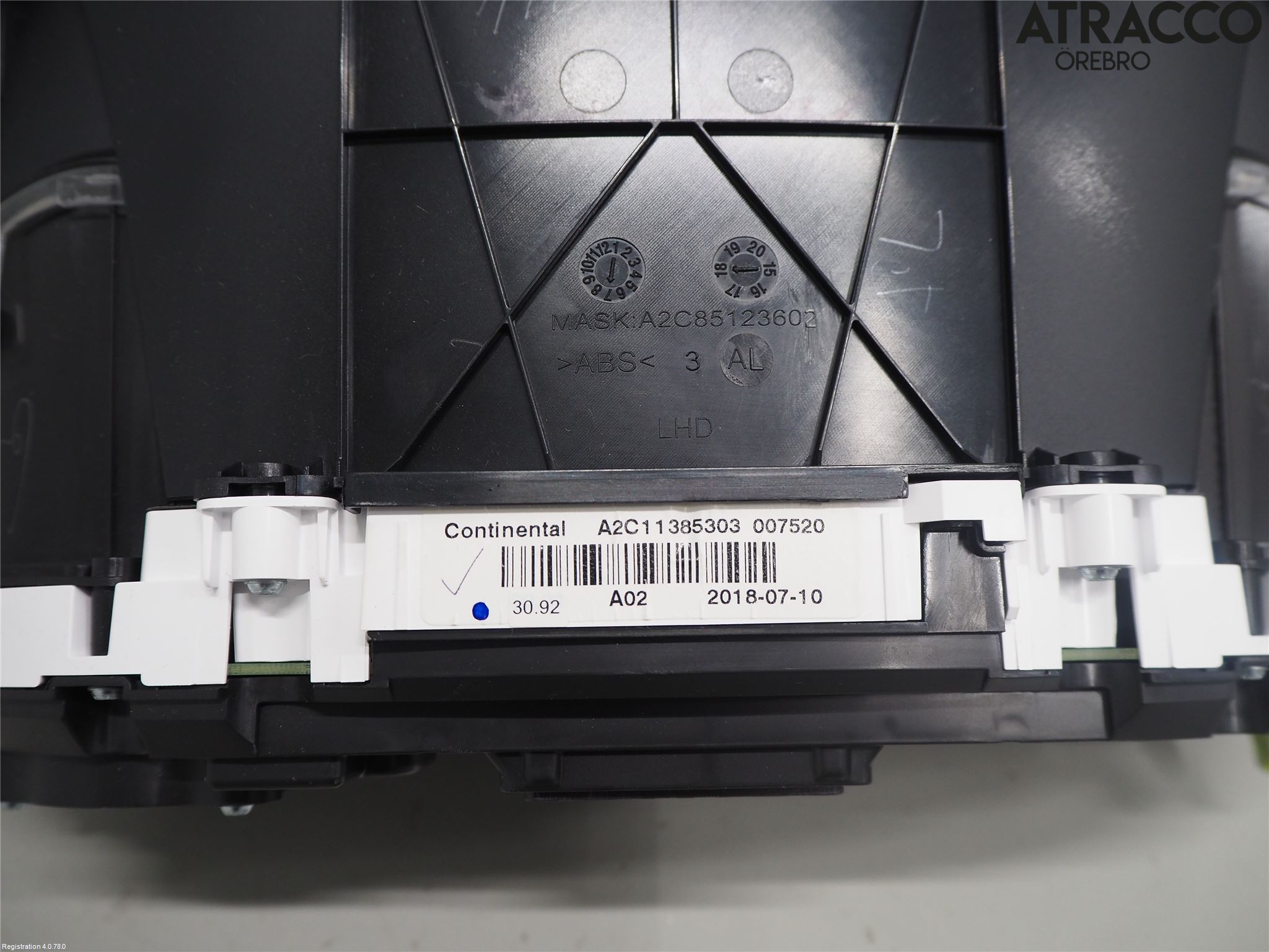 Subaru OUTBACK 15-20 Instr Kombinert