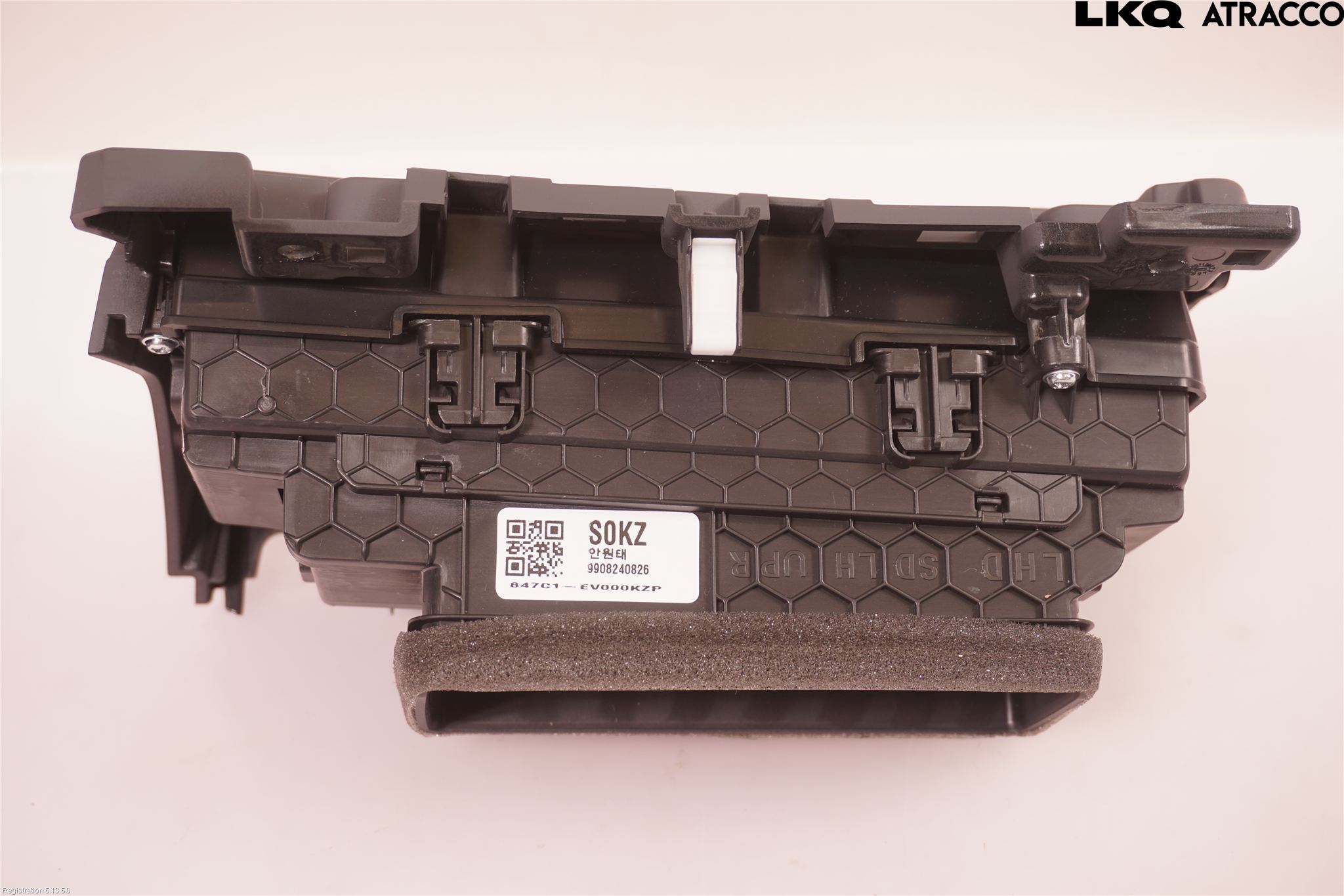 Kia EV3 26->> Dashbord Kanal - Dyse