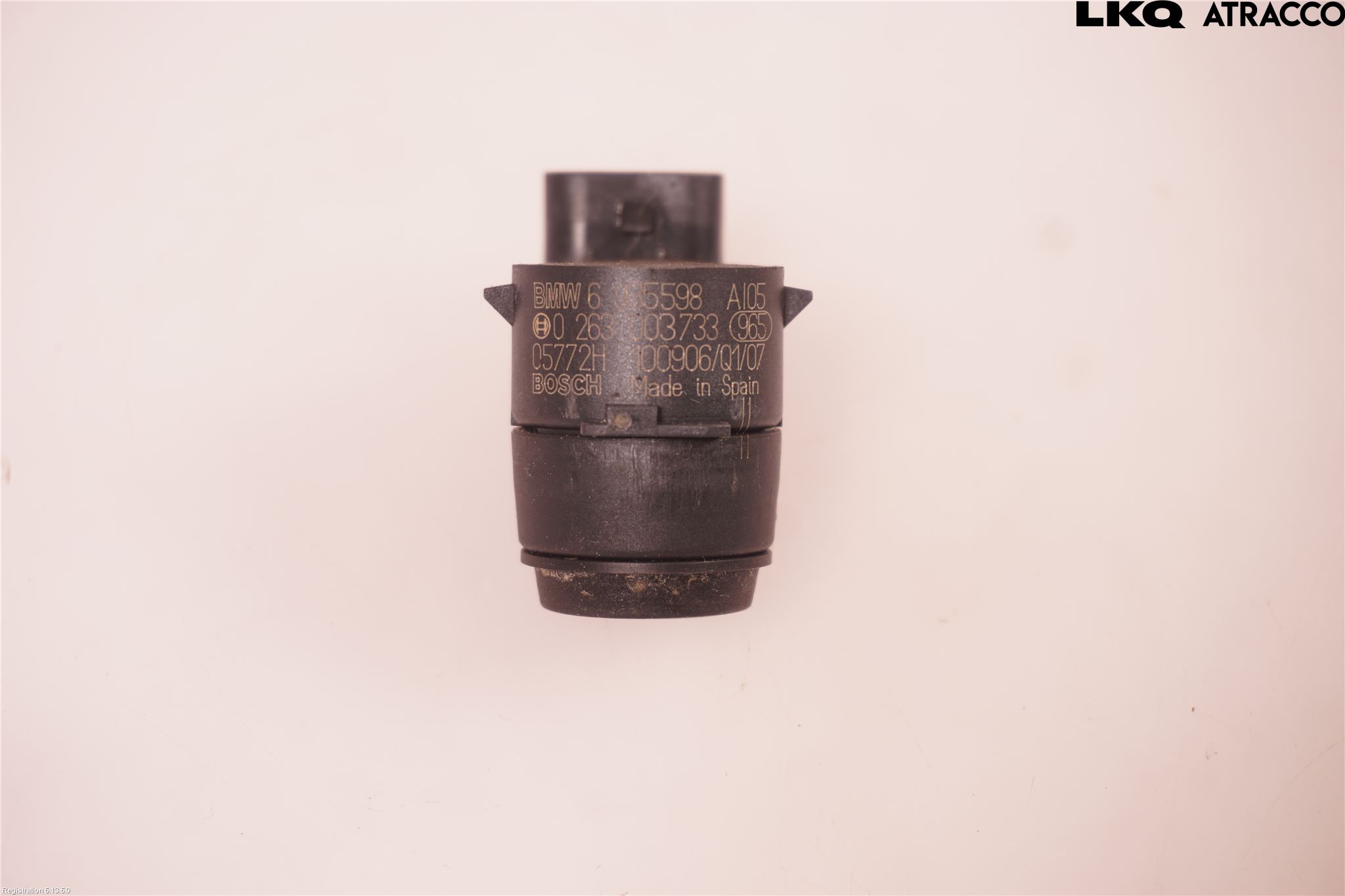 BMW 3 E90/91 SED/TOU 05-12 Sensor Ryggesensor