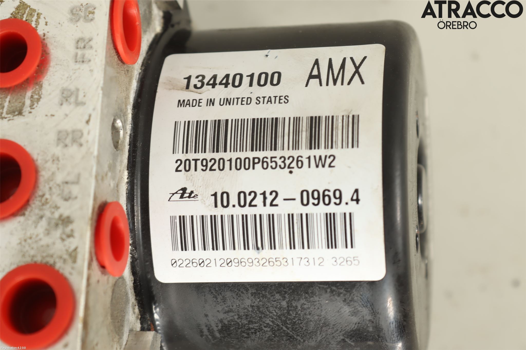 Opel ASTRA K 16-22 Abs Hydraulikkaggregat