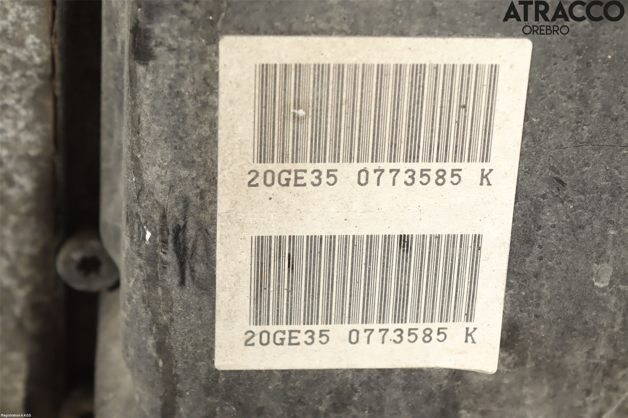 Peugeot 3008 17-24 Gearkasse Automat