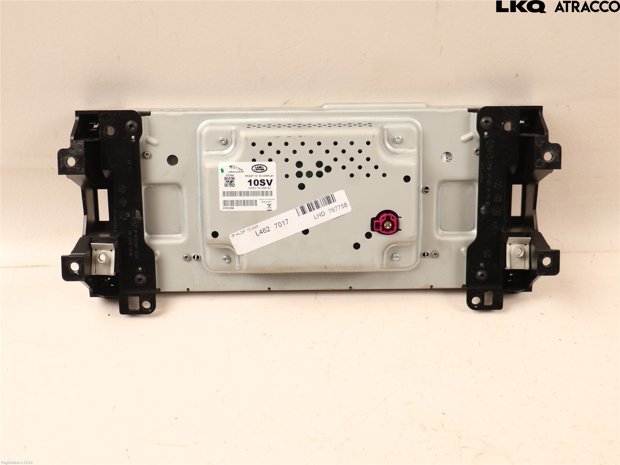 Landrover LAND ROVER DISCOVERY 5 16->> Instr Skjerm Dvd-Gps-Ac-Tlf